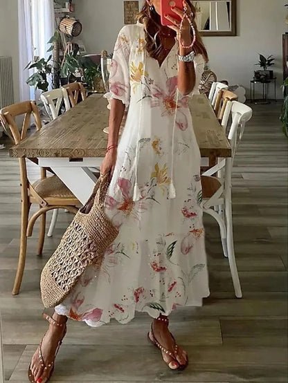 Colette - Elegante Boheemse Jurk