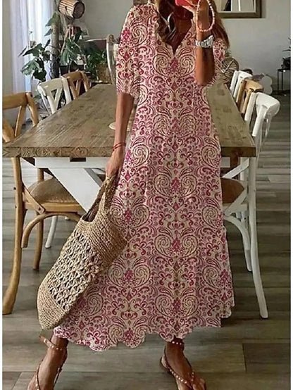 Colette - Elegante Boheemse Jurk