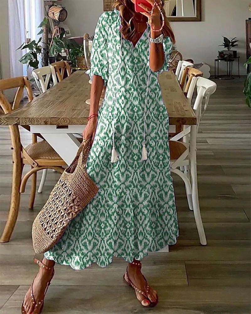 Colette - Elegante Boheemse Jurk