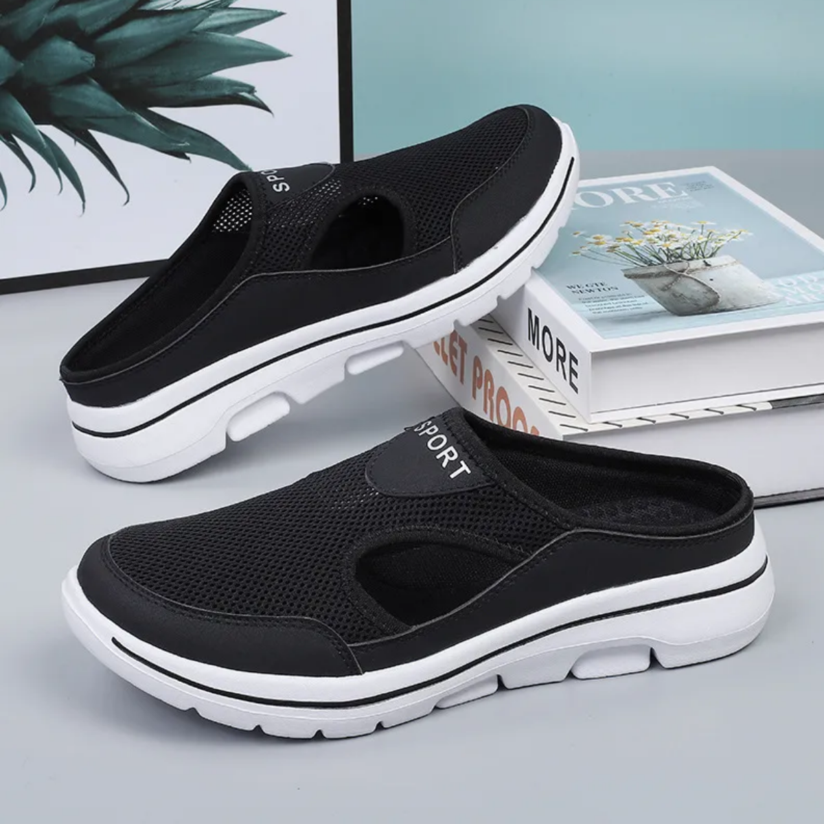 ComfortStep - Orthopedic Slip-On Sandals