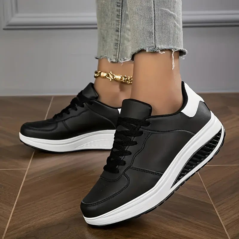 Martin - Orthopedic sneakers on a breathable platform