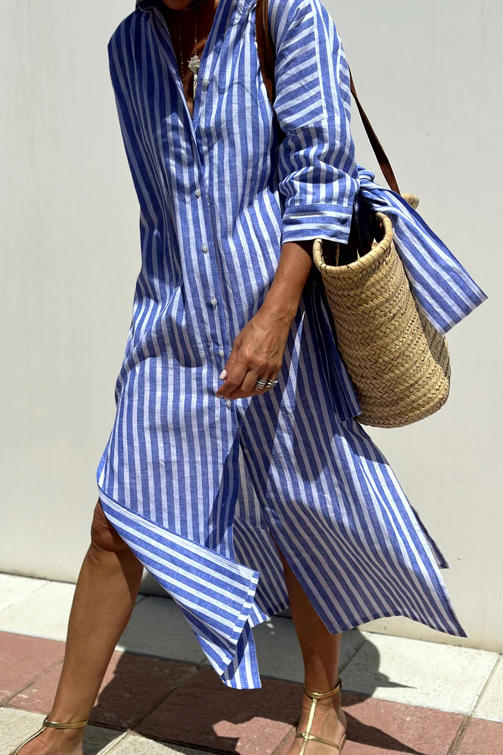 Luméra - Wrinkle-Free Summer Dress