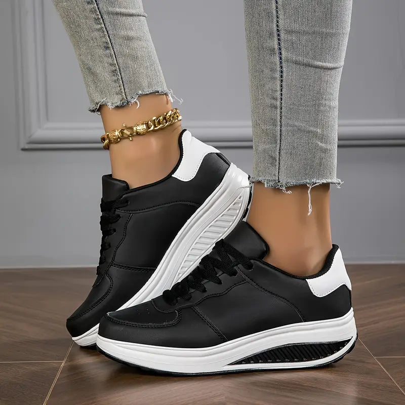 Martin - Orthopedic sneakers on a breathable platform