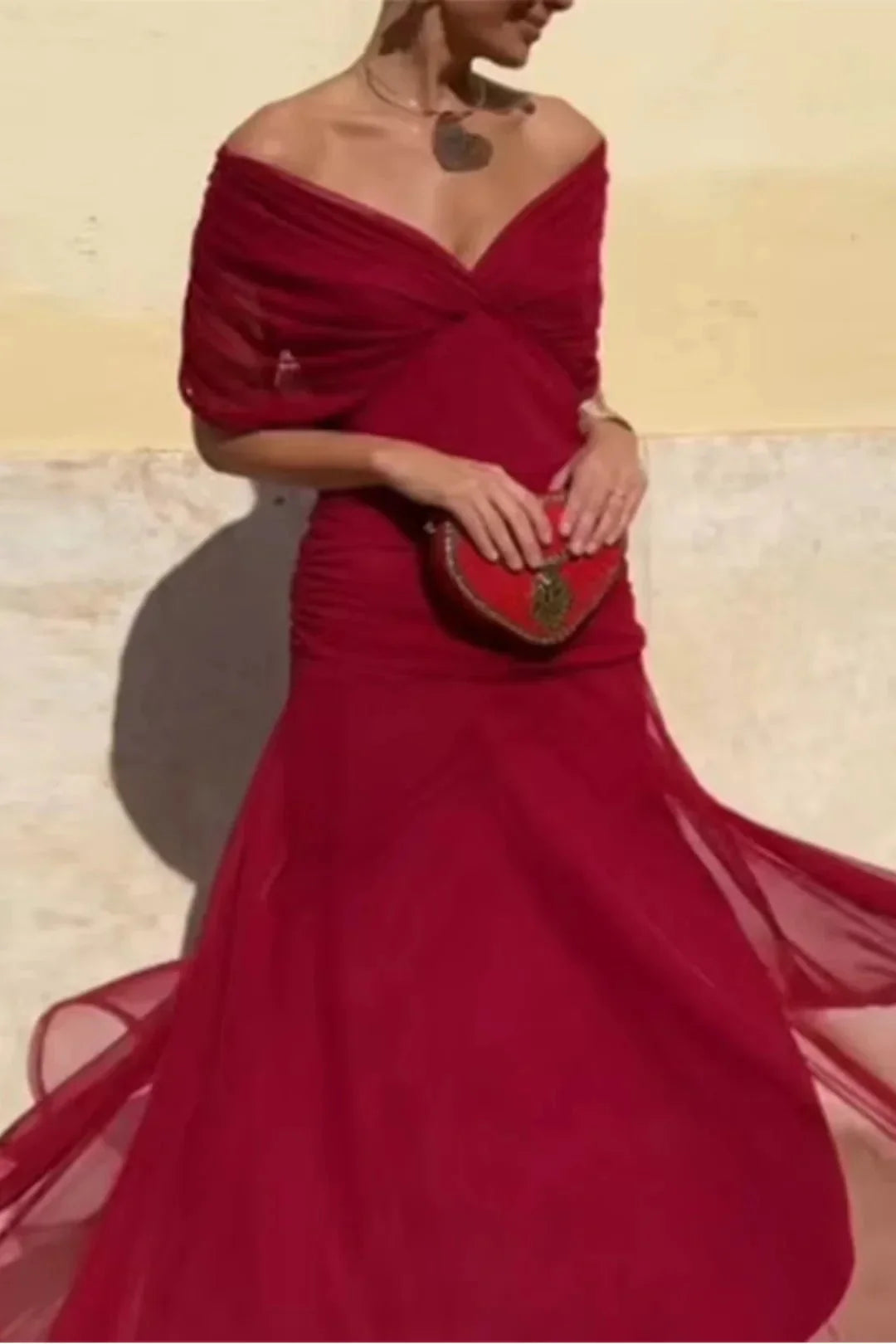 Elodie | Elegante maxi-jurk met V-hals