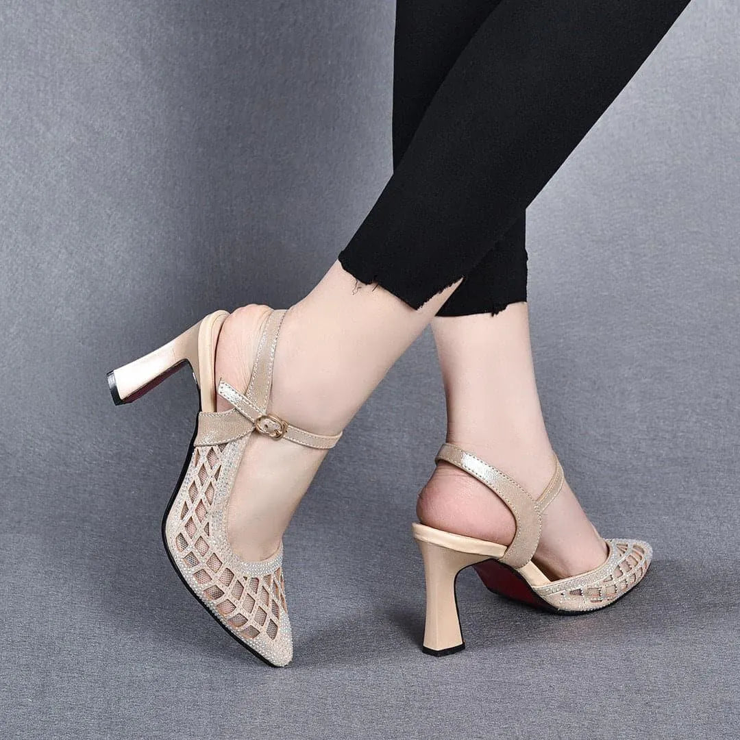 Marta™ | Sandalen met hoge hak