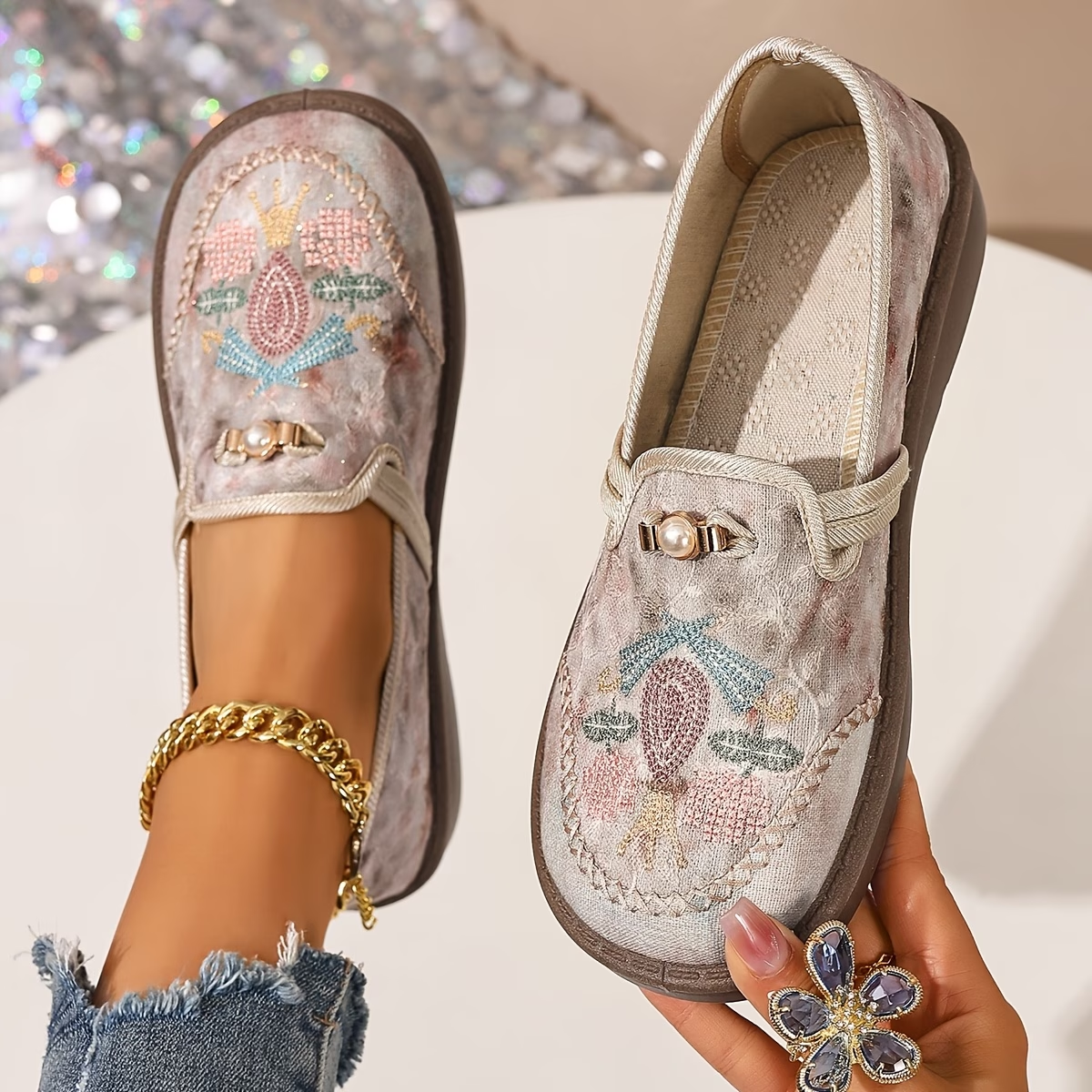 Joanne - everyday loafers