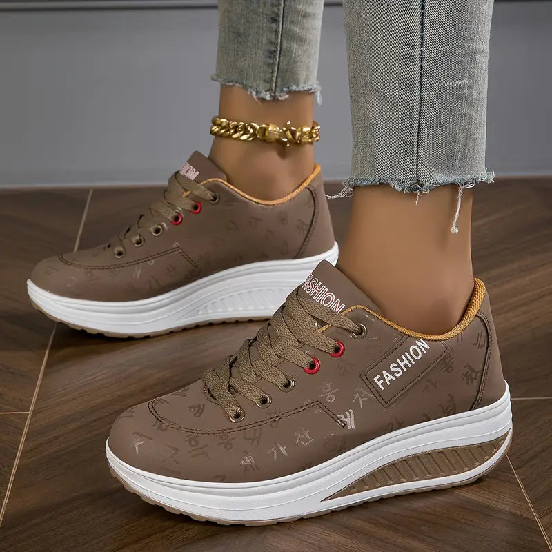 Martin - Orthopedic sneakers on a breathable platform