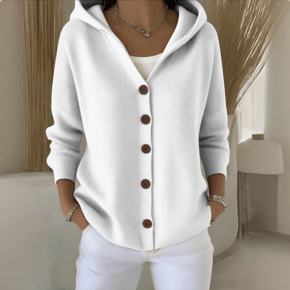 Felicia | Trendy Wollen Vest