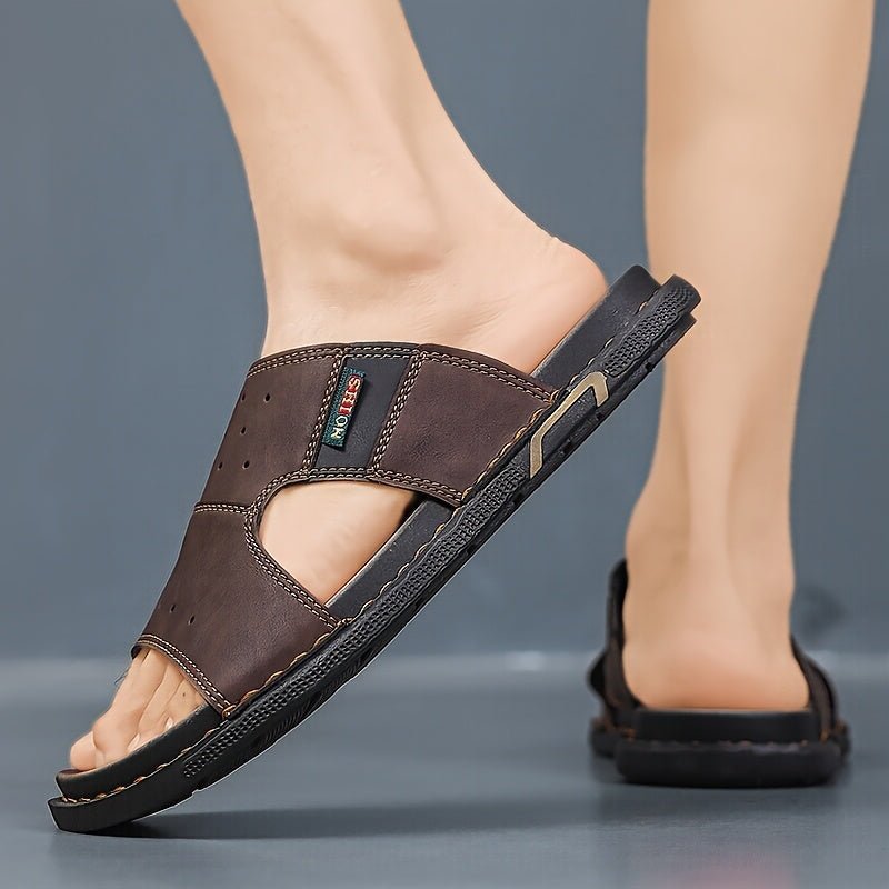 Florian Comfortabele Heren Sandalen met Antislipzool