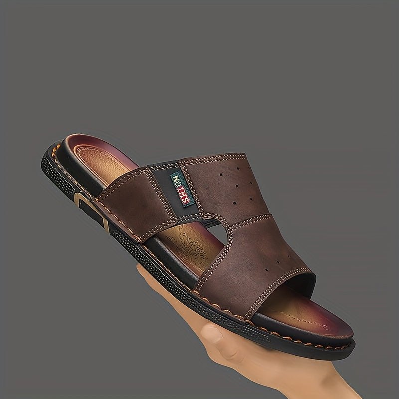 Florian Comfortabele Heren Sandalen met Antislipzool