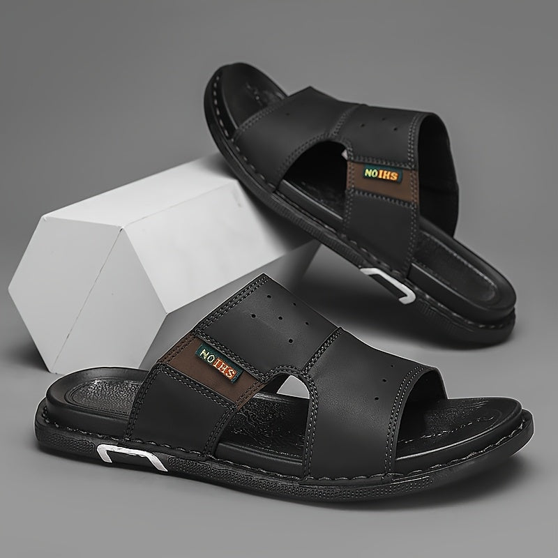 Florian Comfortabele Heren Sandalen met Antislipzool
