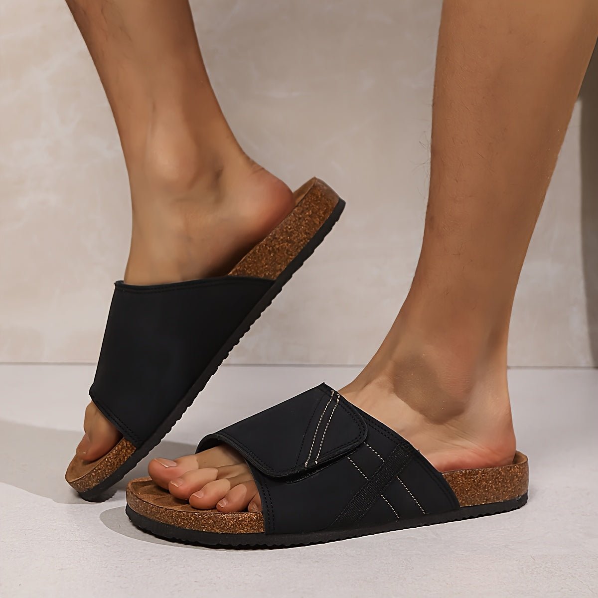 Gautier Verstelbare Heren Sandalen