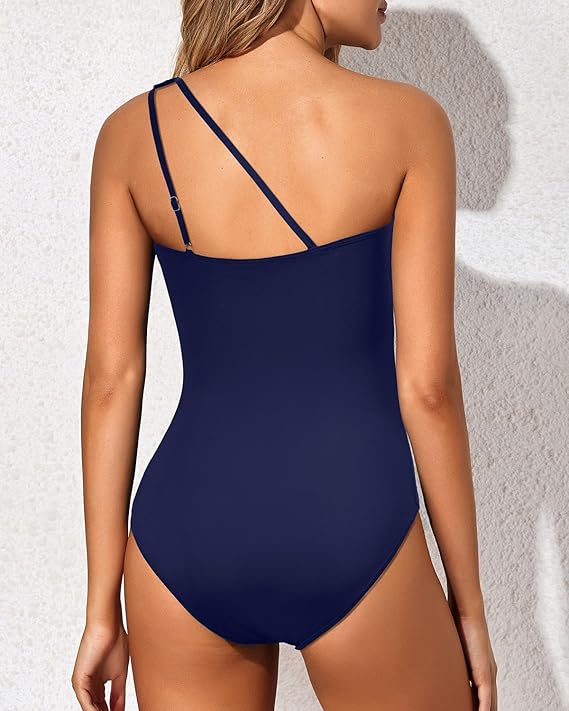 Elegante One-Shoulder Badpak