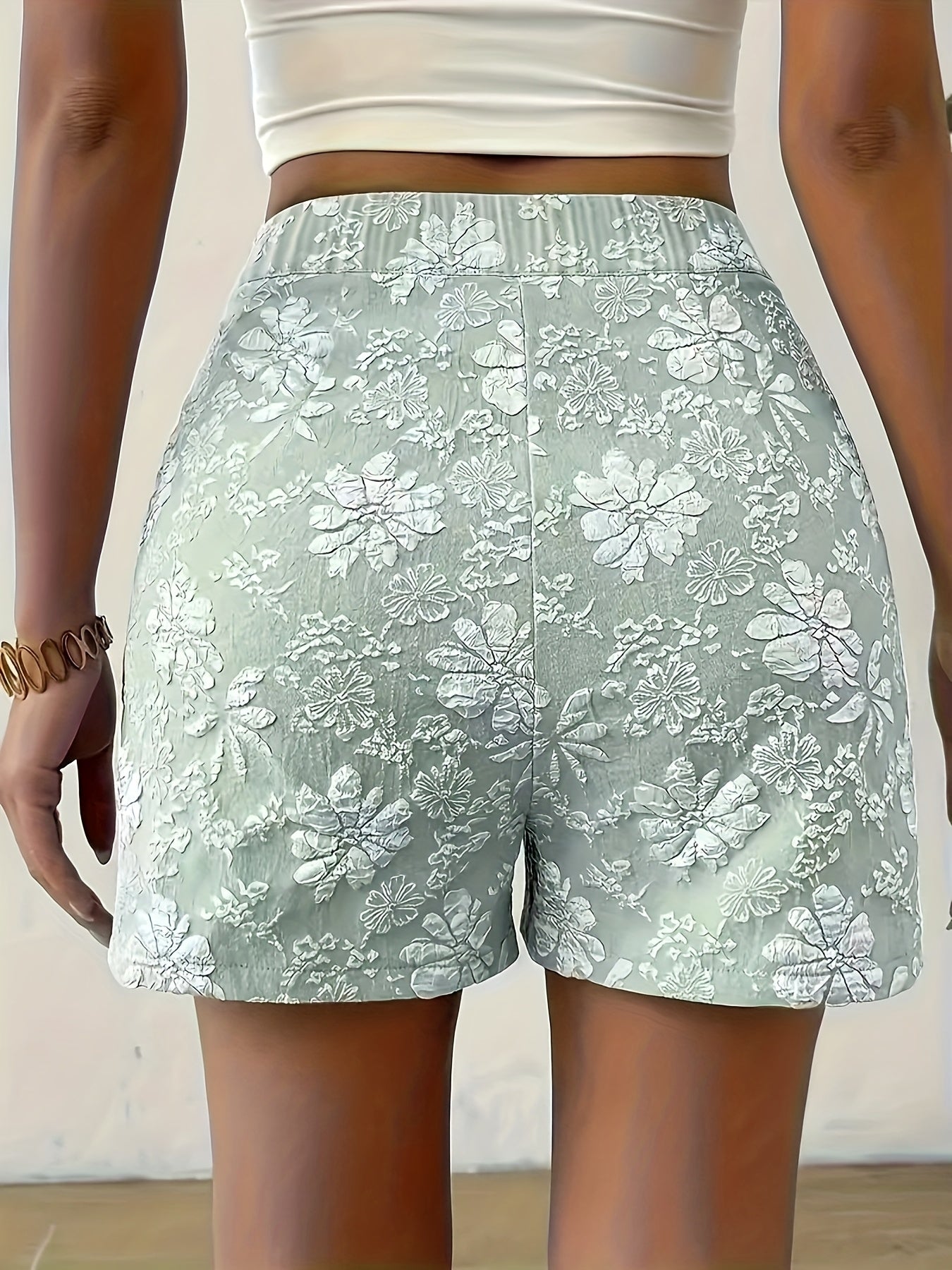 Helena™ | Jacquard Dames Short