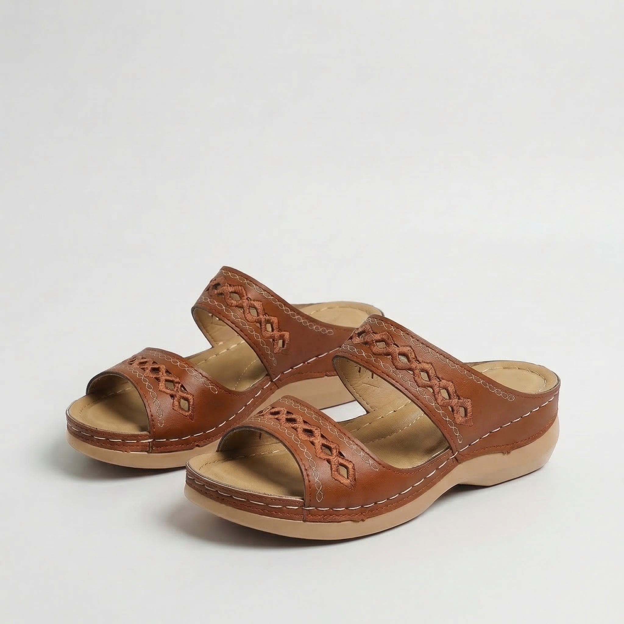 Monta - Gepolsterte orthopädische Sandalen