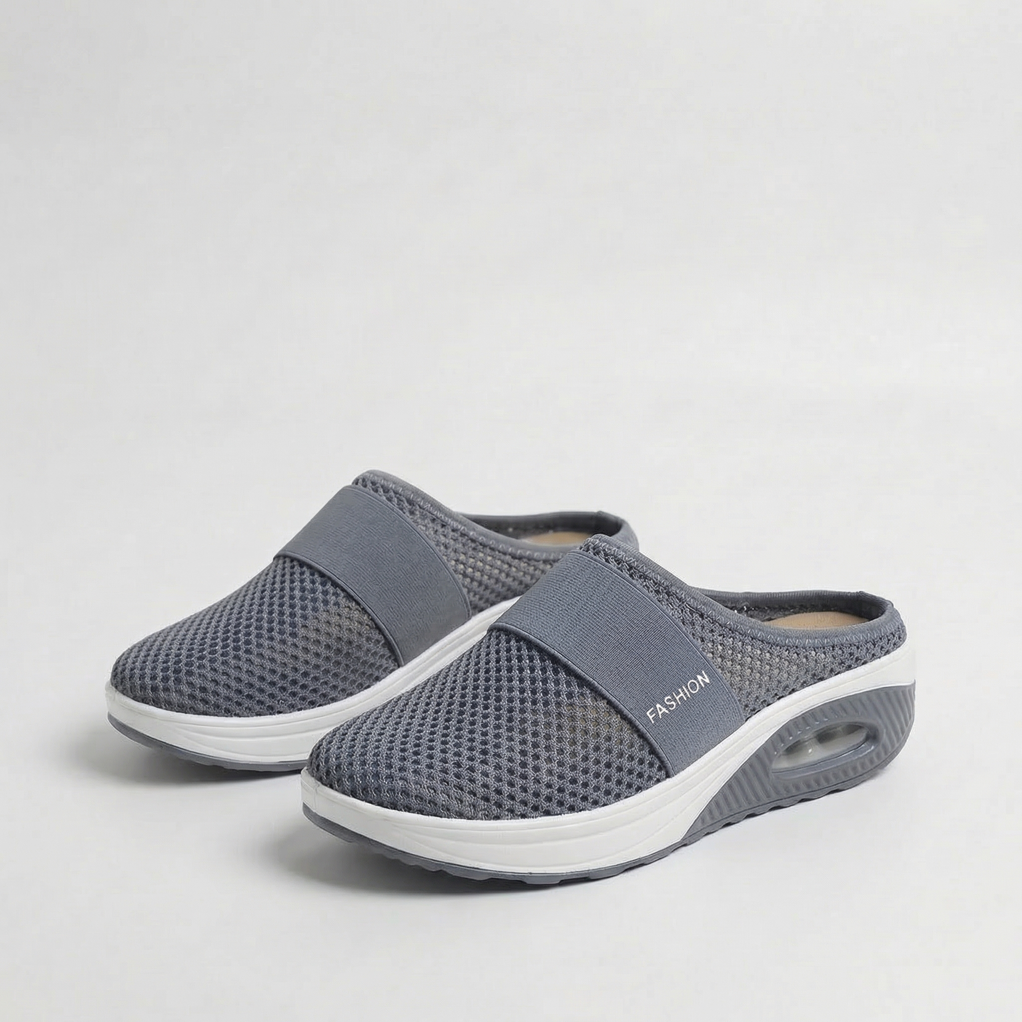 Compa - Orthopädische Sandalen Keilabsätze