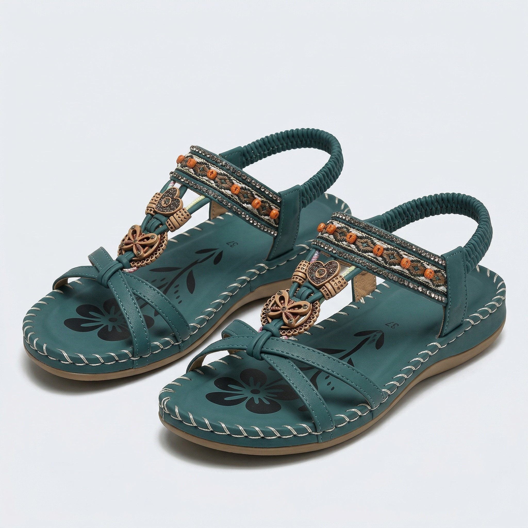 Nada – Ibiza-style orthopedic sandals for comfort and elegance