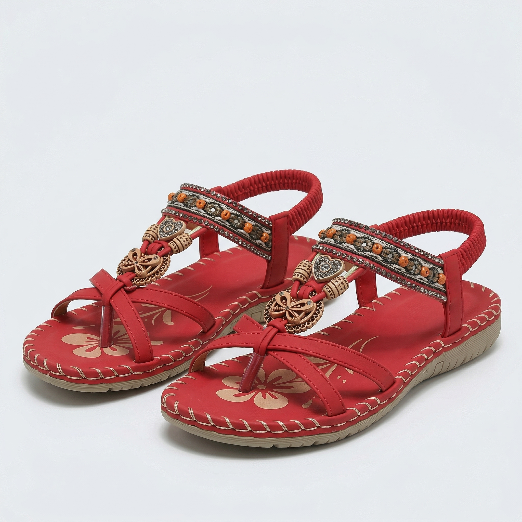Nada – Ibiza-style orthopedic sandals for comfort and elegance