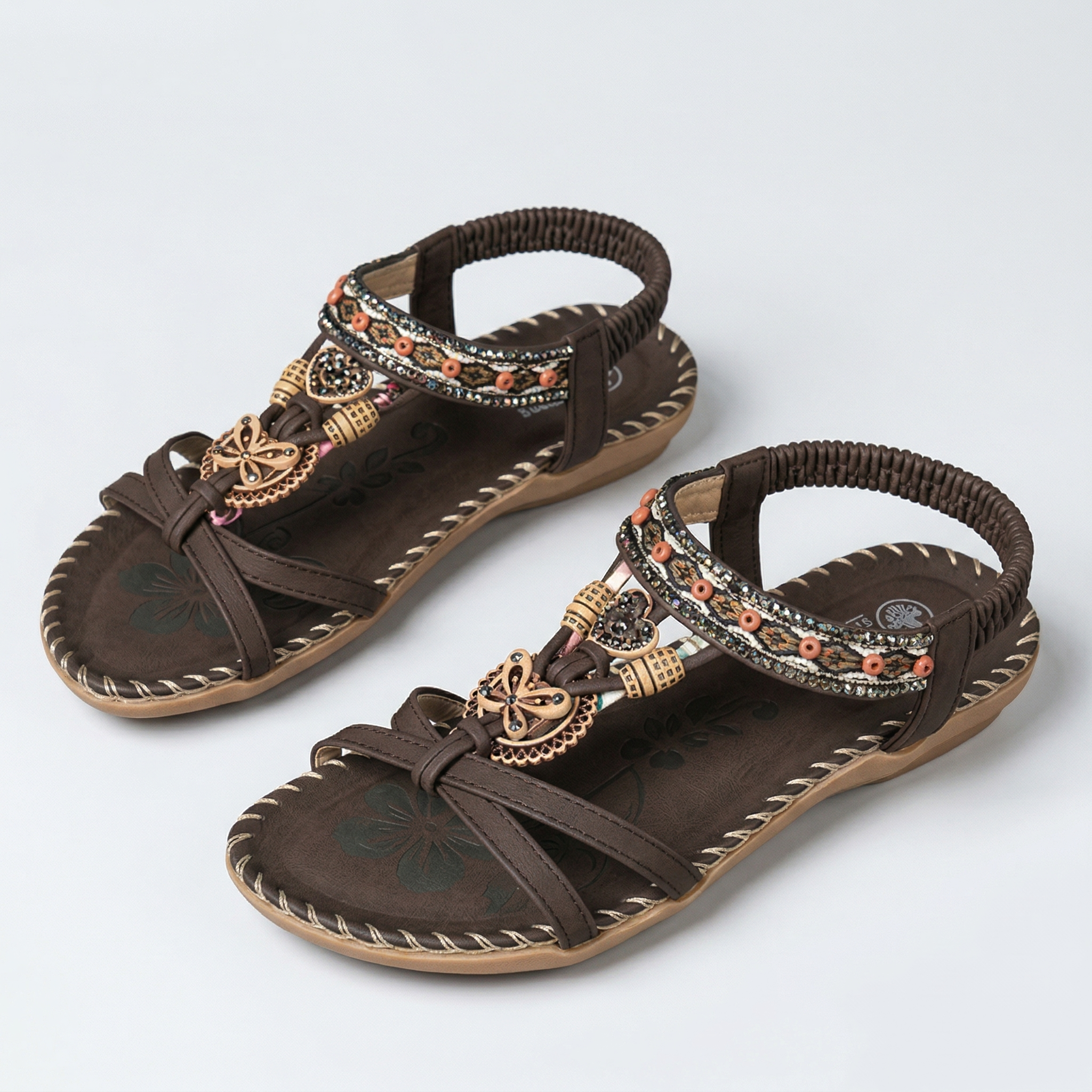 Nada – Ibiza-style orthopedic sandals for comfort and elegance