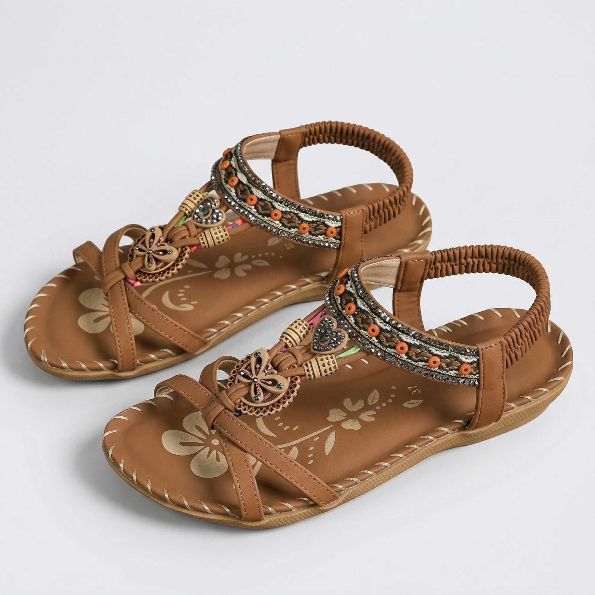 Nada – Ibiza-style orthopedic sandals for comfort and elegance