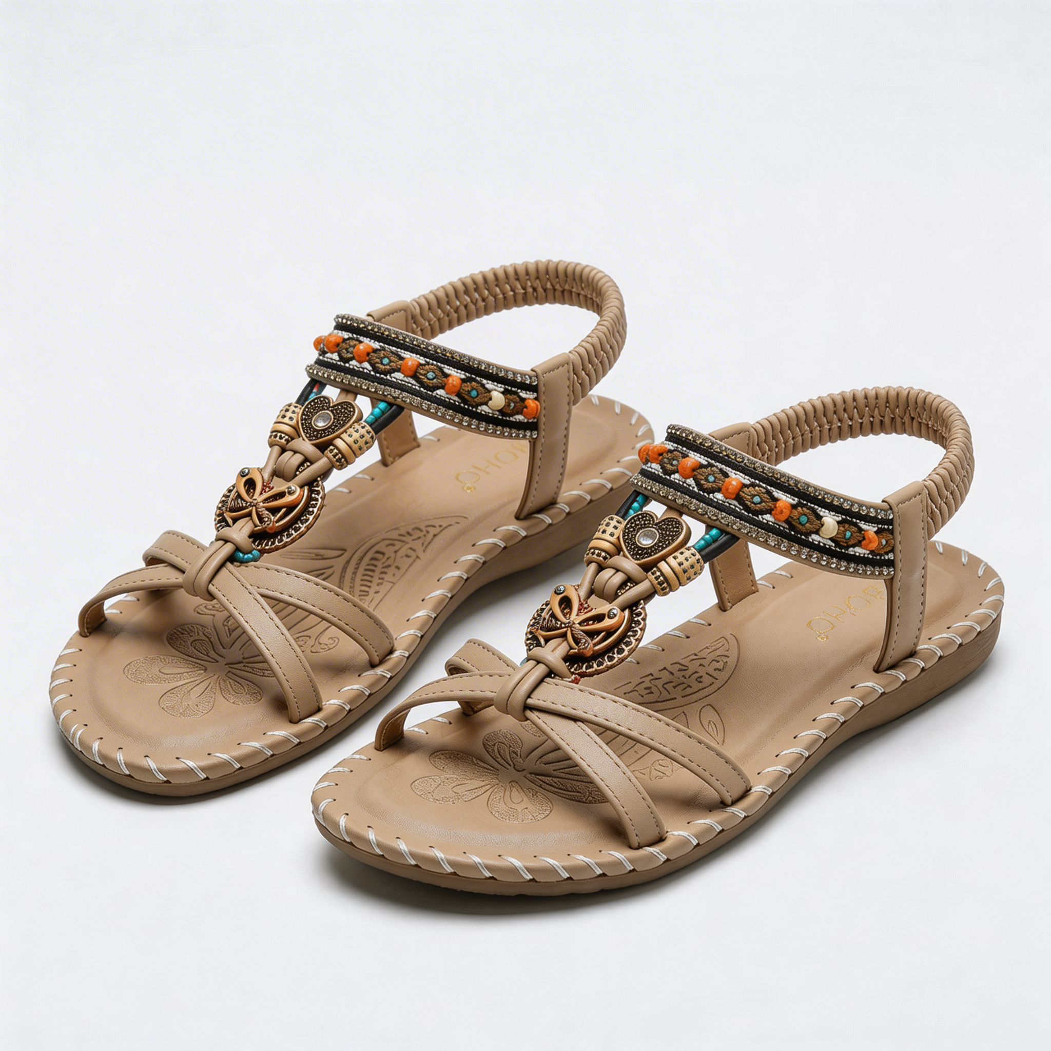 Nada – Ibiza-style orthopedic sandals for comfort and elegance