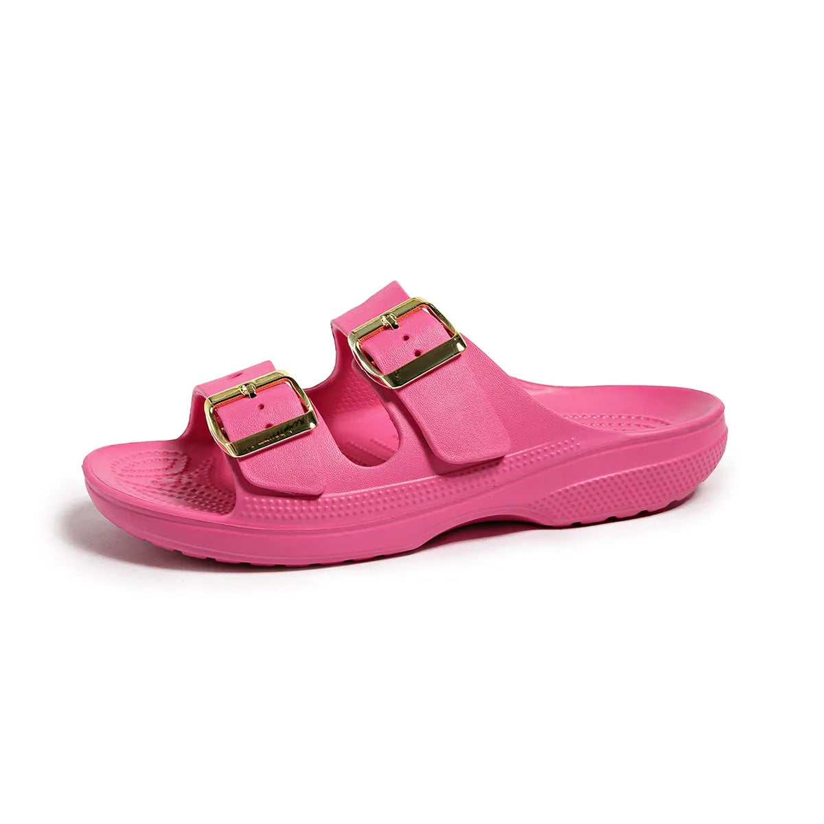 Zaterdag | Orthopedische sandalen met dubbele gesp