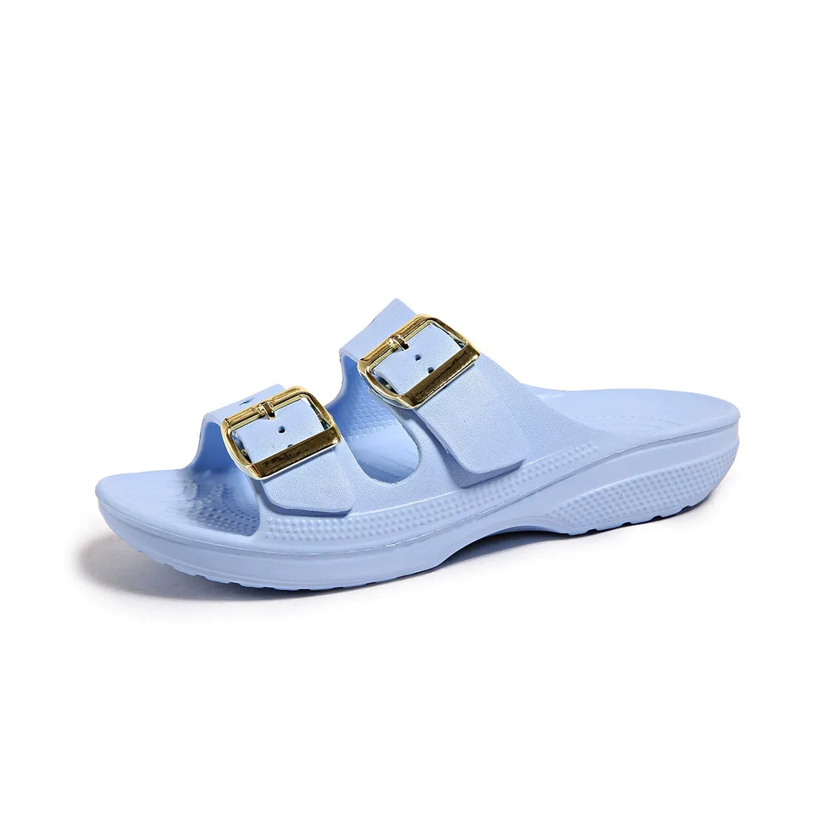Zaterdag | Orthopedische sandalen met dubbele gesp