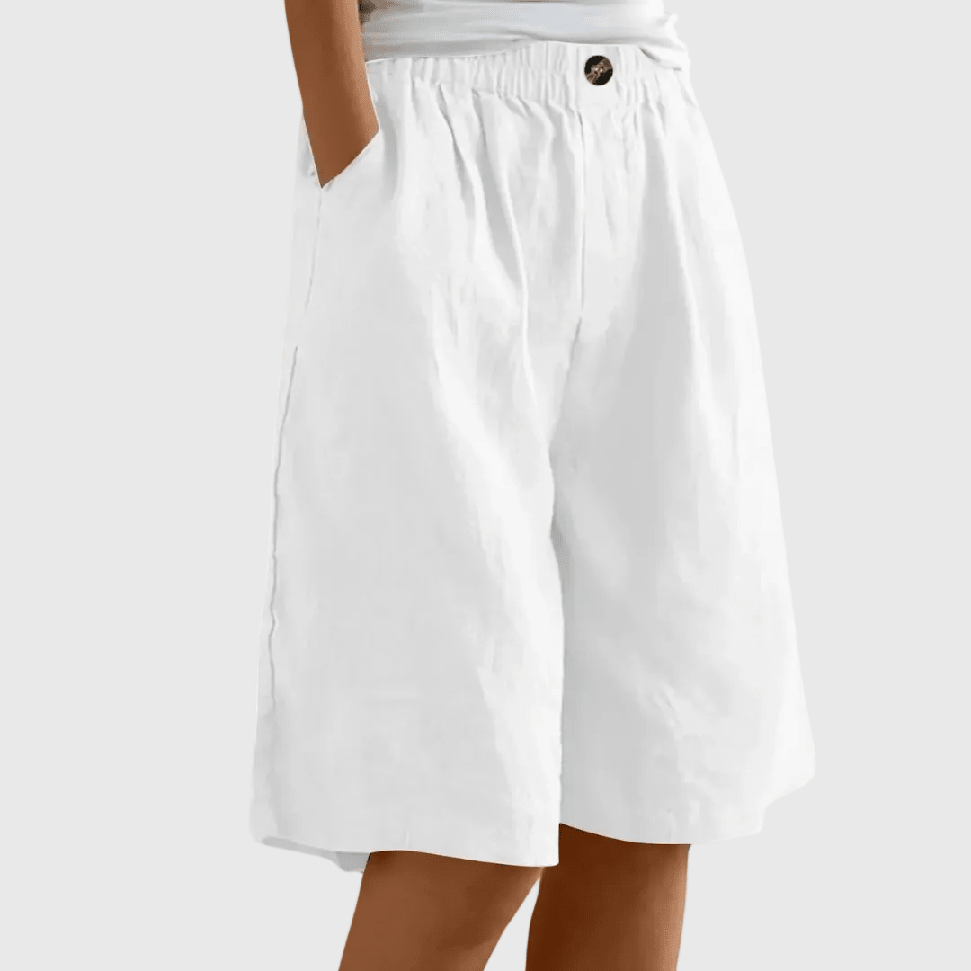 Indy | Katoenen Shorts met Relaxte Pasvorm