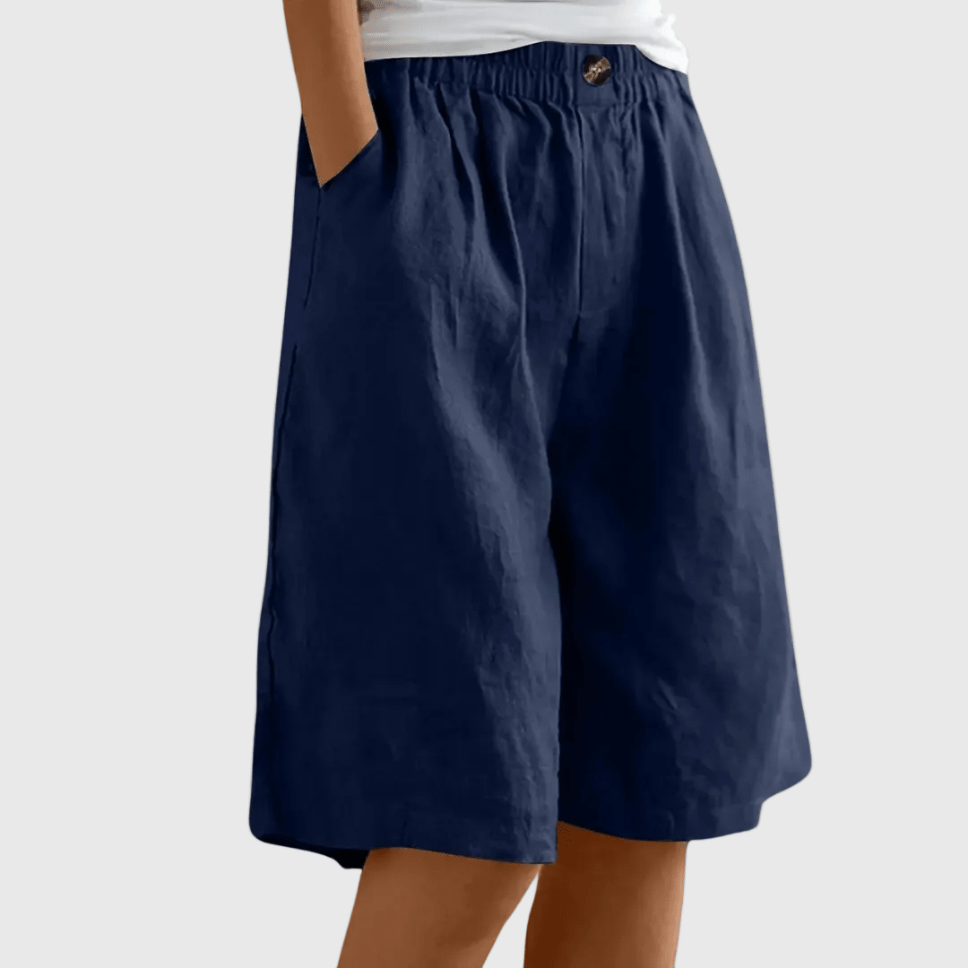 Indy | Katoenen Shorts met Relaxte Pasvorm