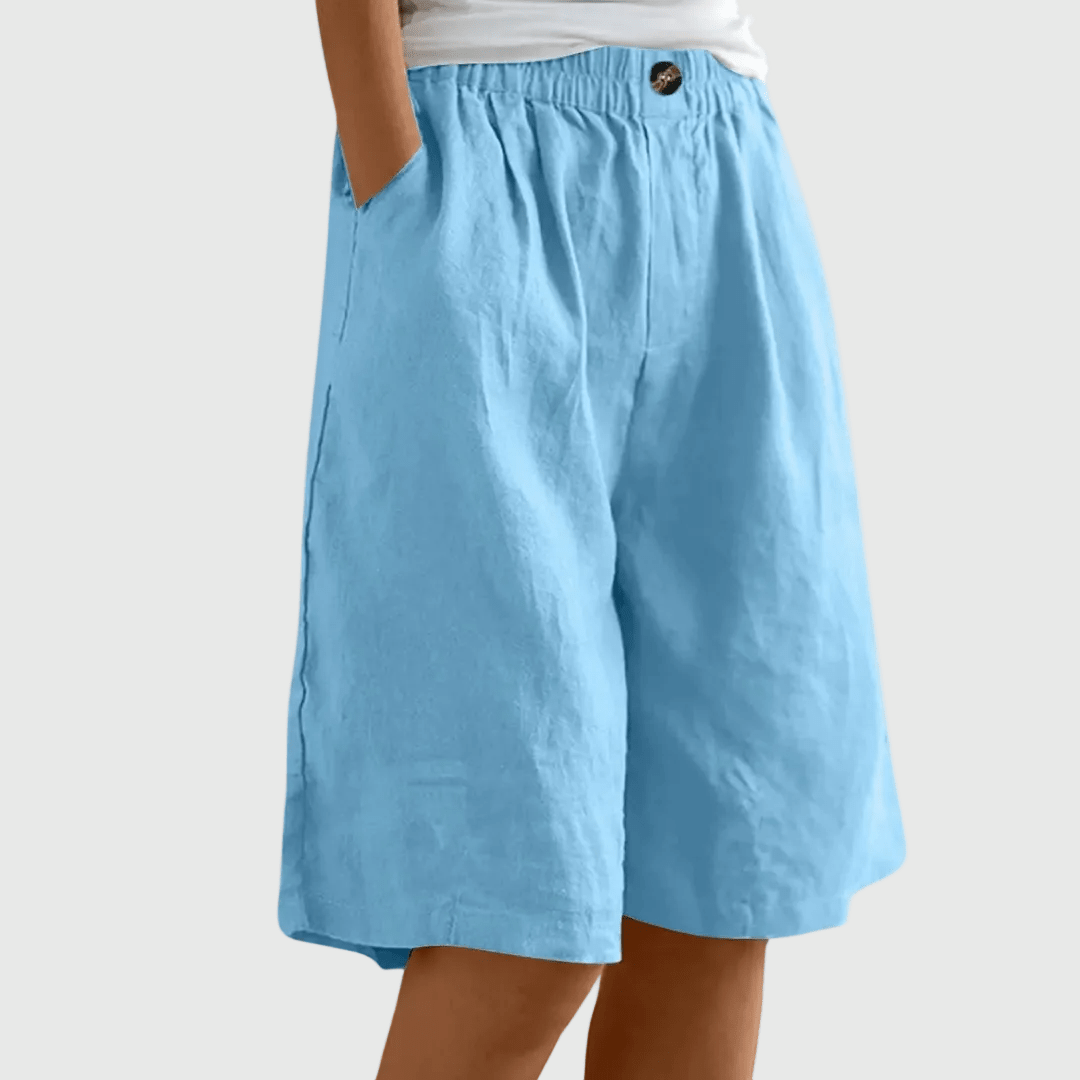 Indy | Katoenen Shorts met Relaxte Pasvorm