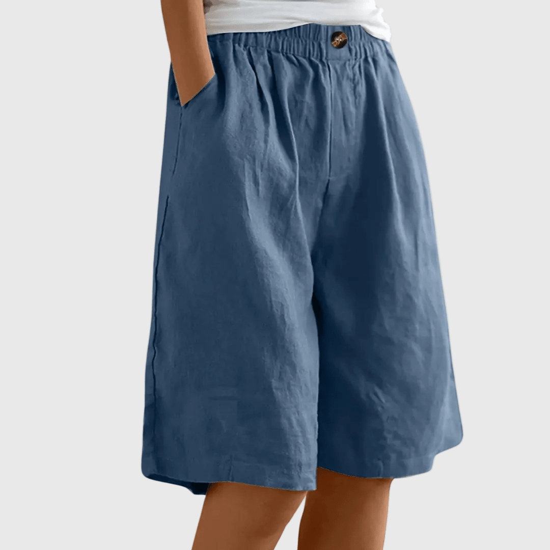 Indy | Katoenen Shorts met Relaxte Pasvorm
