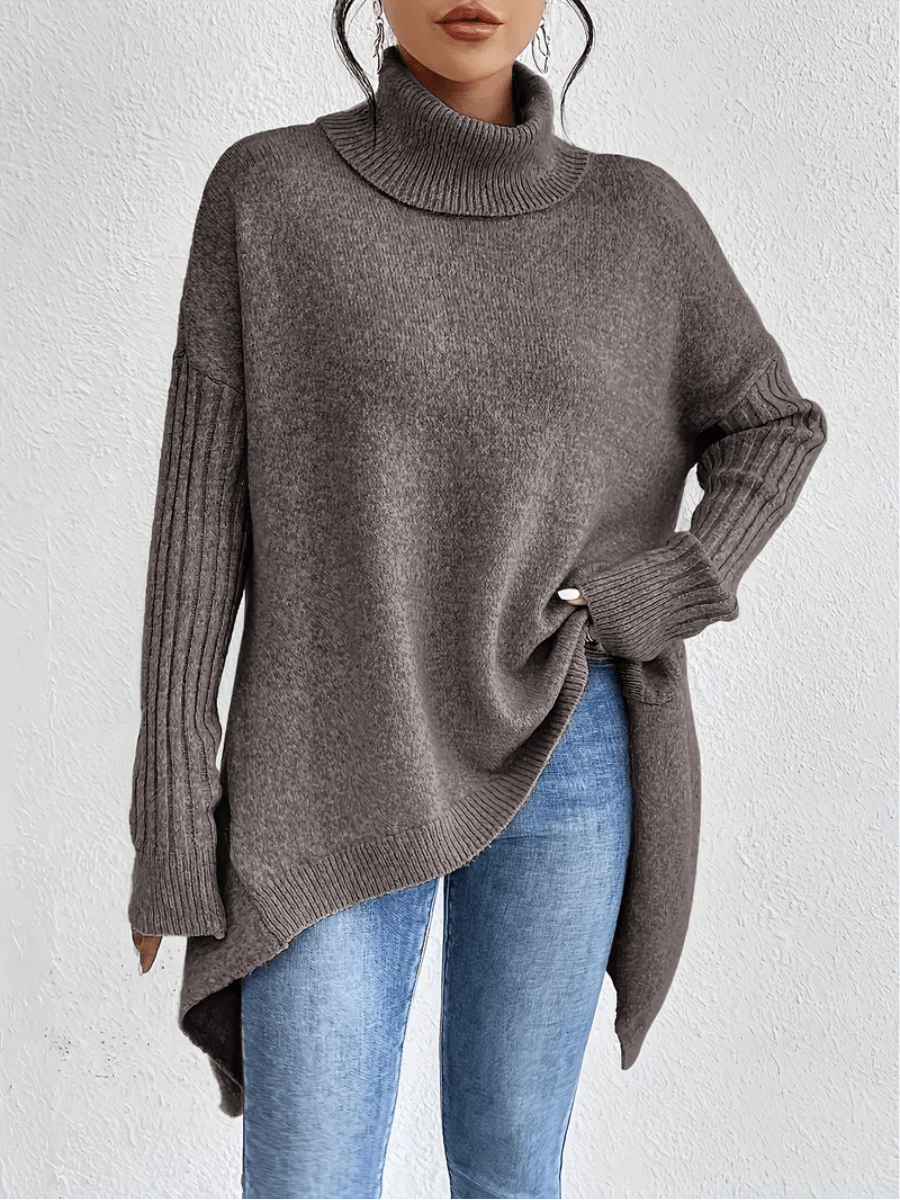 Isabelle | Elegante Oversized Coltrui met Warme Binnenvoering