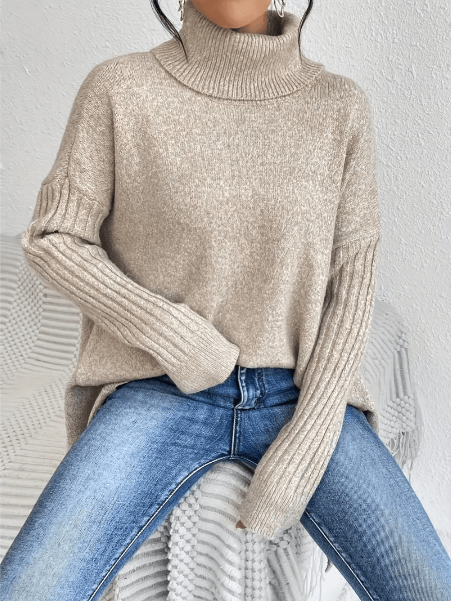 Isabelle | Elegante Oversized Coltrui met Warme Binnenvoering