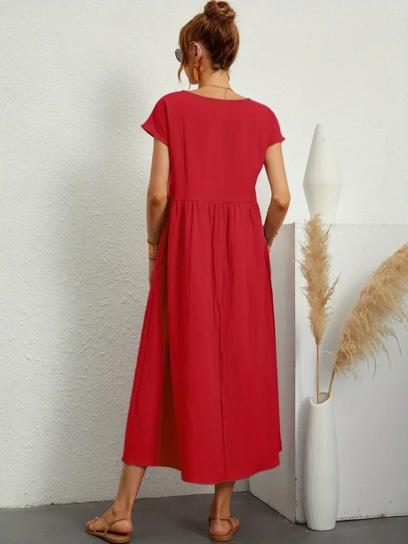 Jeane - Comfortabele jurk