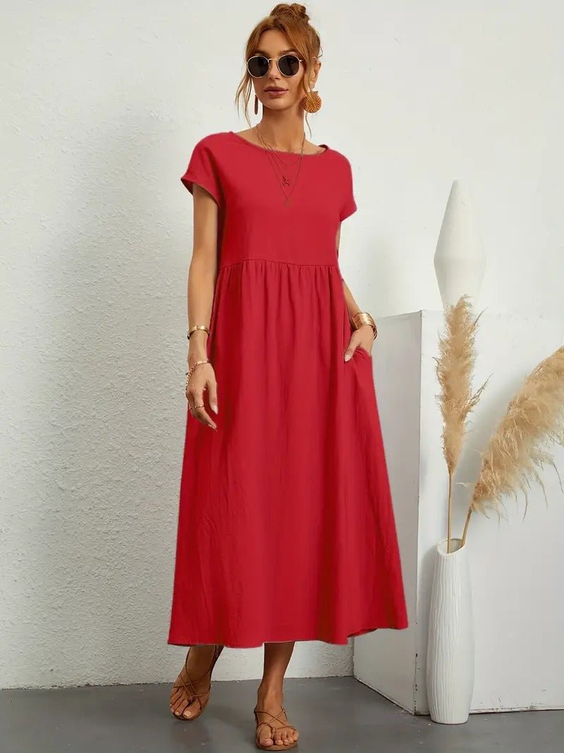 Jeane - Comfortabele jurk