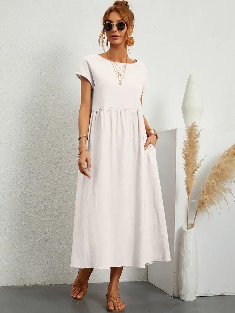 Jeane - Comfortabele jurk