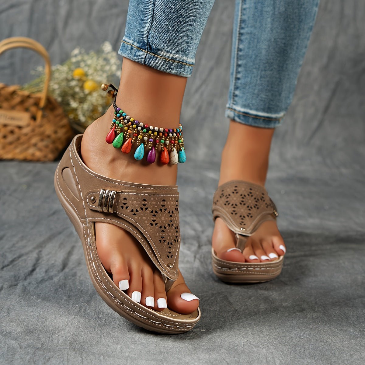 Justine™ | Comfortabele Dames Sandalen