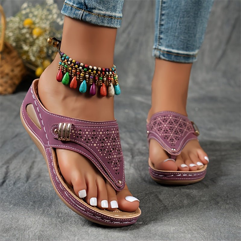 Justine™ | Comfortabele Dames Sandalen