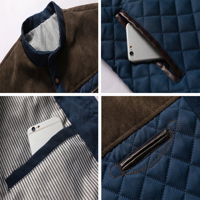 Laurent | Luxe Geruite Herenjas