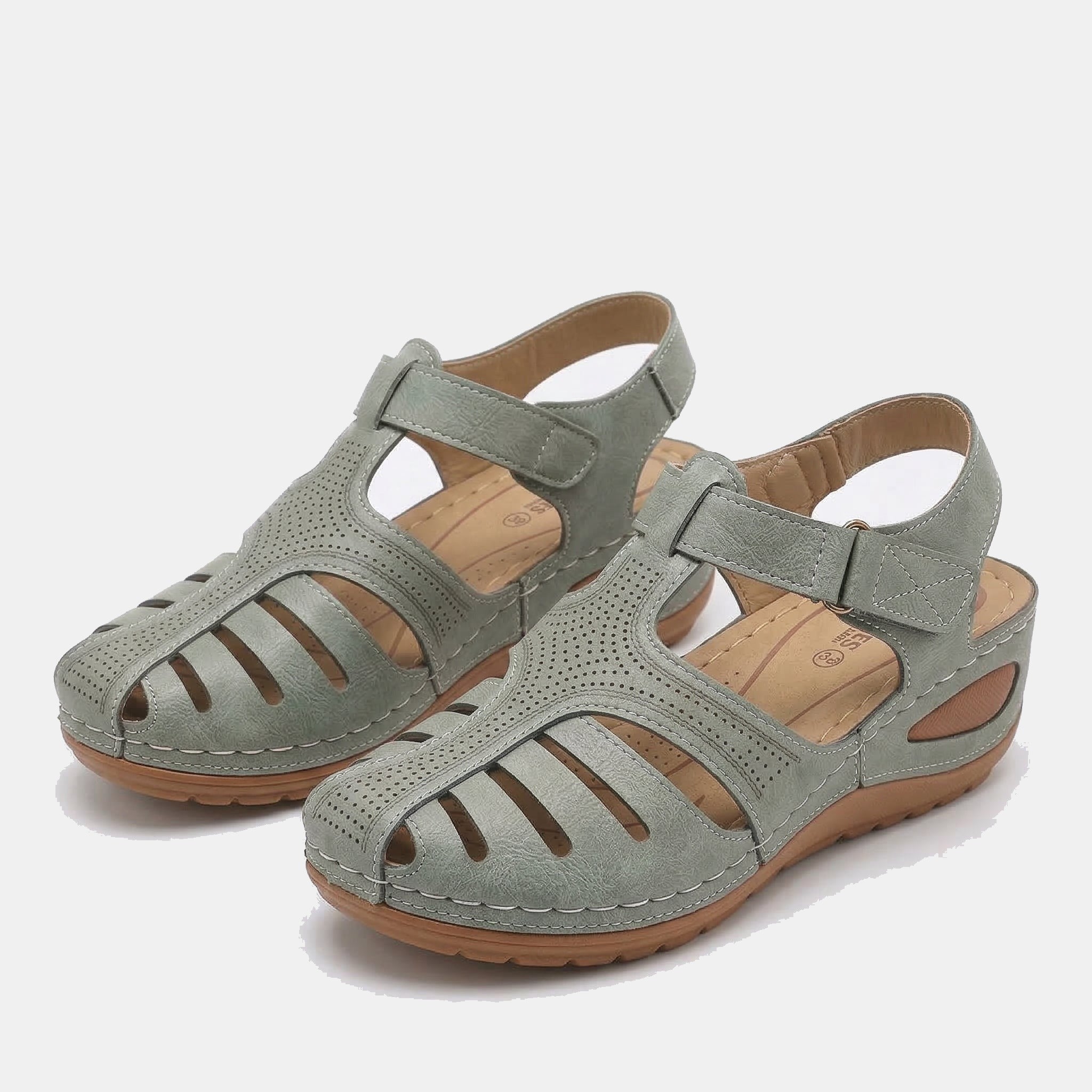 Leni – Comfortable sandals with a slight heel