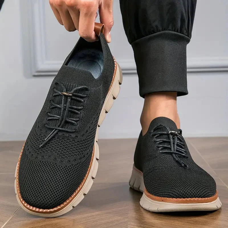LENNART™ | LUXE SNEAKERS MET ANTISLIPZOOL