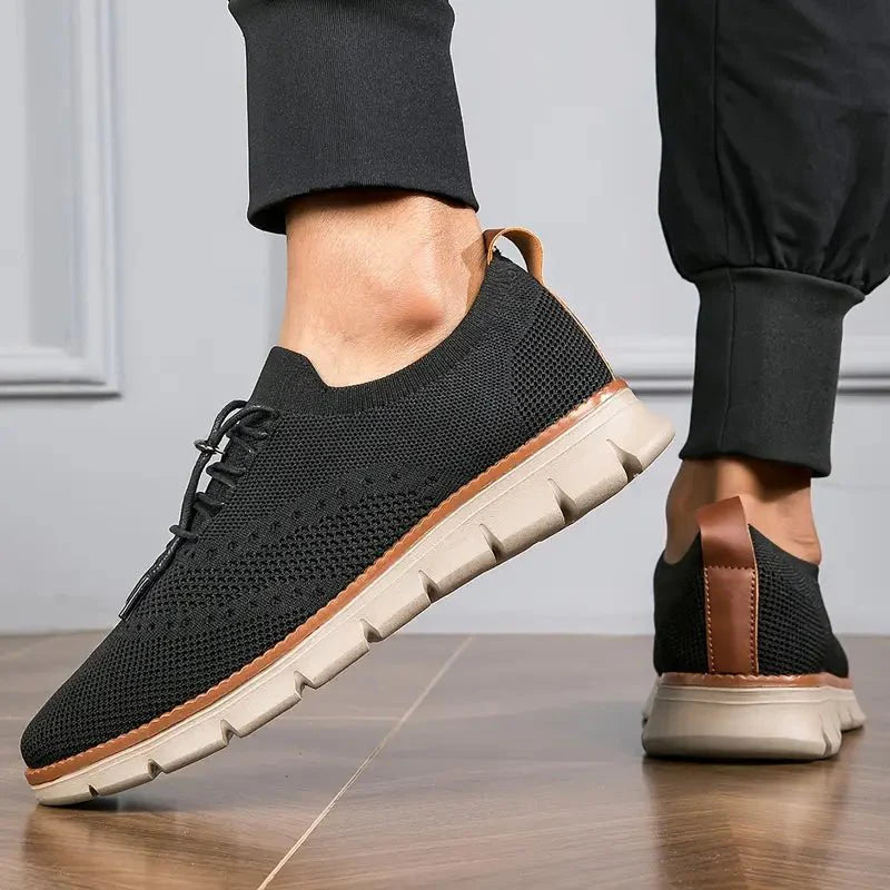 LENNART™ | LUXE SNEAKERS MET ANTISLIPZOOL