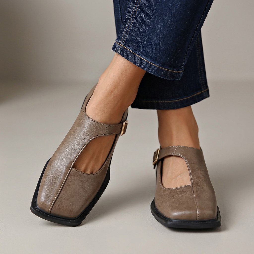 Rosalie | Comfortabele ballerina's
