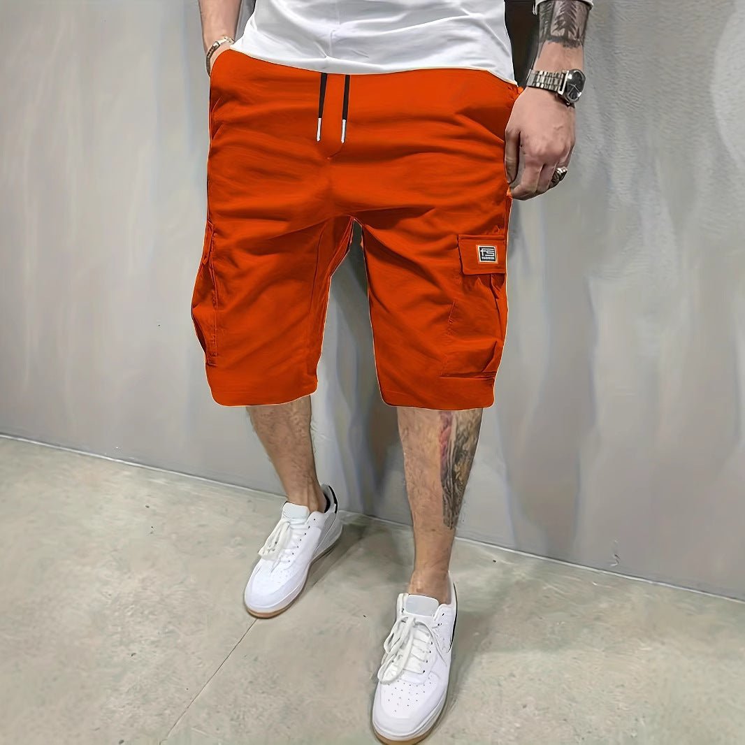 Marcus | Casual Heren Cargoshorts