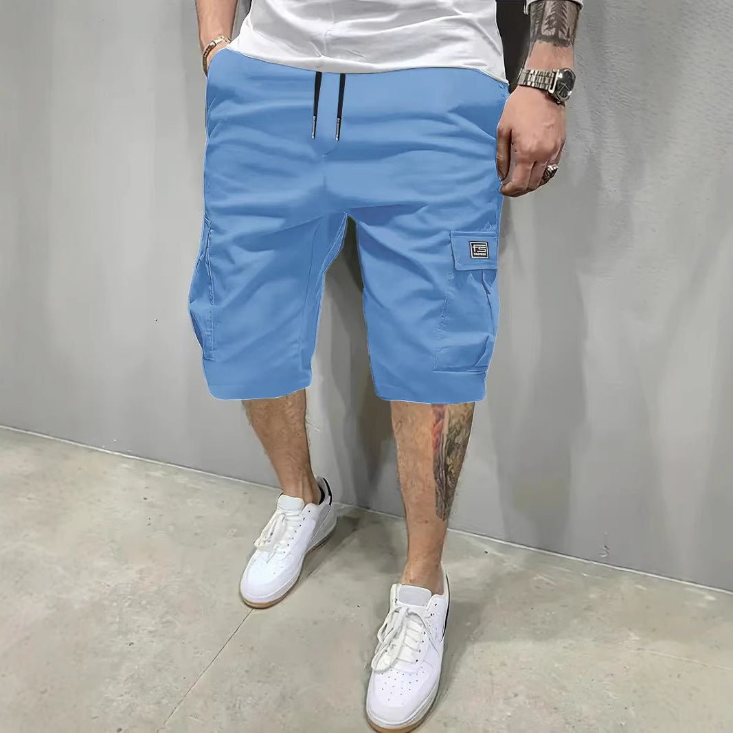 Marcus | Casual Heren Cargoshorts