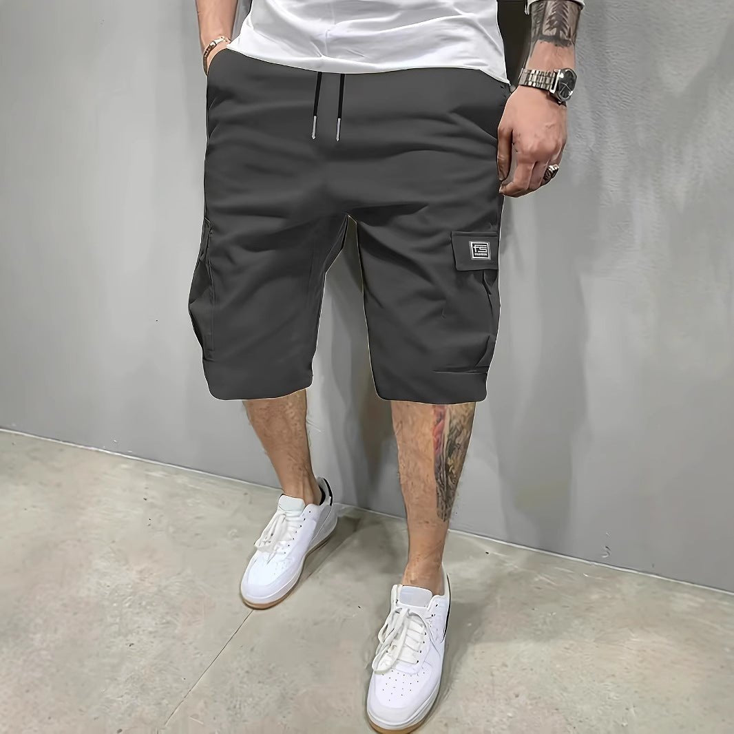 Marcus | Casual Heren Cargoshorts
