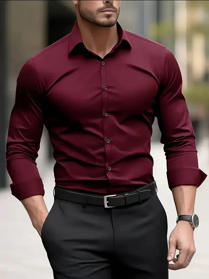 Marcus | Premium Stretchoverhemd