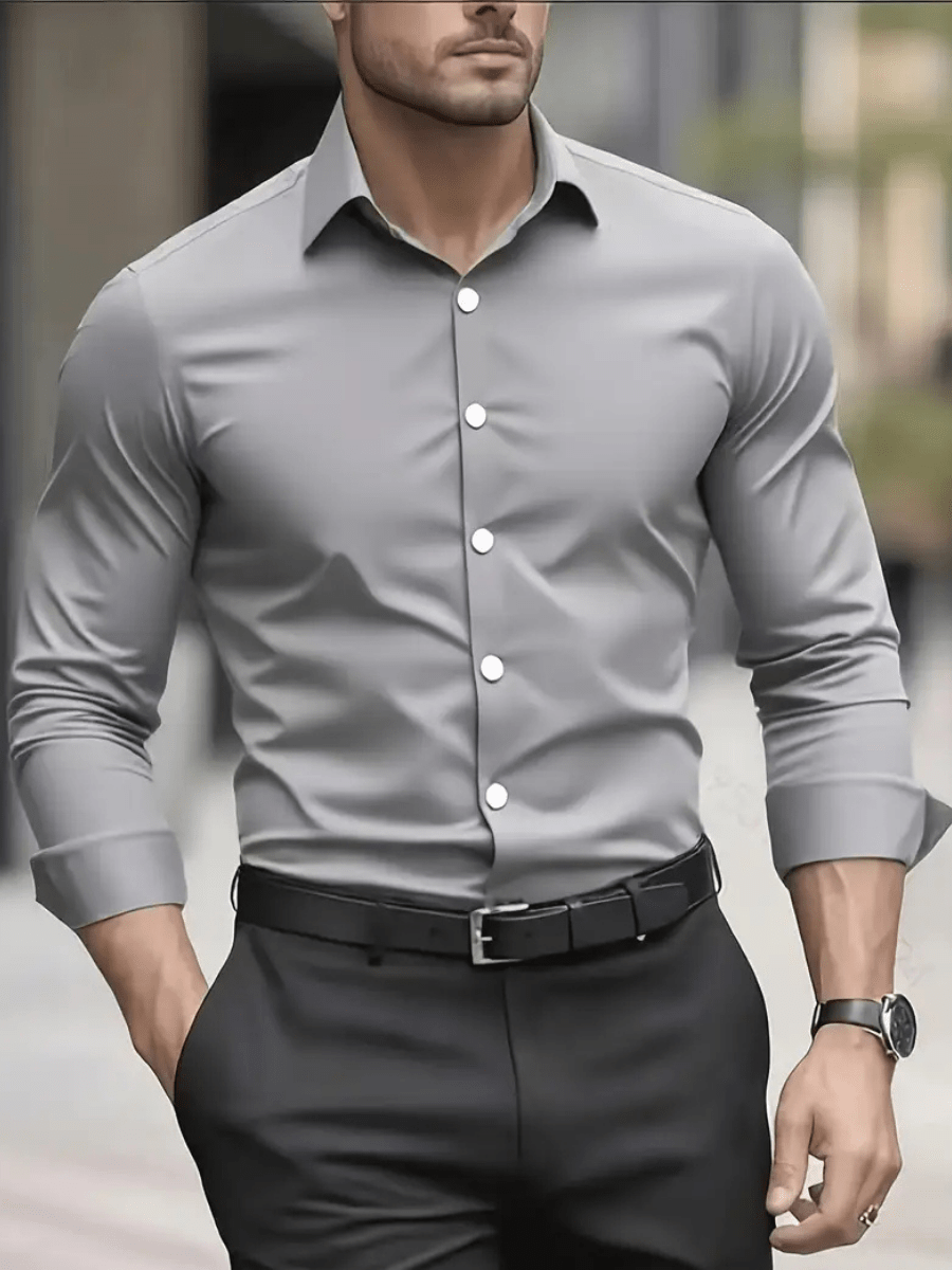 Marcus | Premium Stretchoverhemd