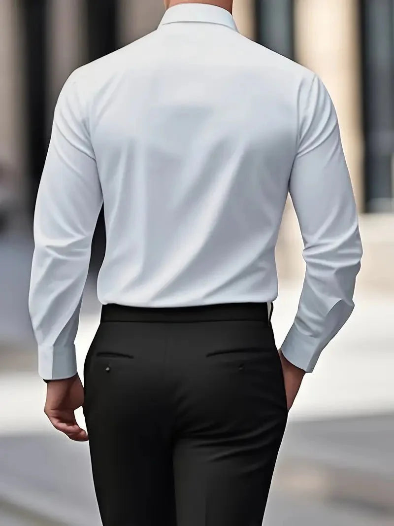 Marcus | Premium Stretchoverhemd