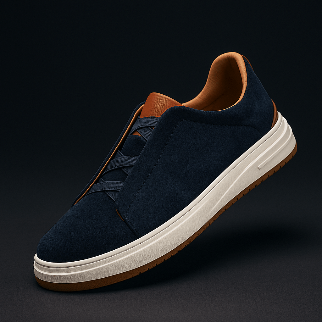 MASSIMO™ | LUXE HEREN SCHOENEN VAN LEER